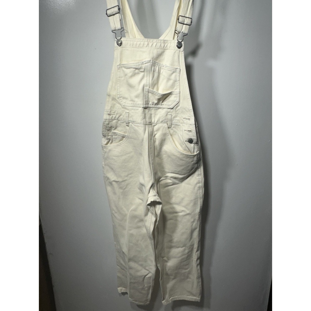 J Galt Shanghai Women's Size S Overalls White